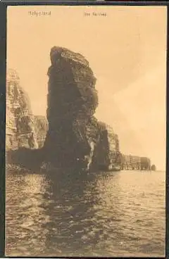 Helgoland. Das Nordkap