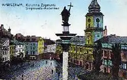 Warszawa, Kolumna Zygmunta
