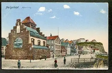 Helgoland. Aquarium