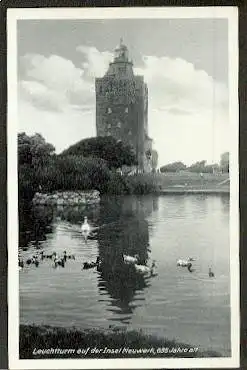 Neuwerk. Leuchtturm