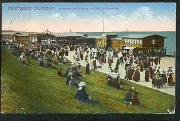 Cuxhaven. Promenadenkonzert bei der Badeanstalt