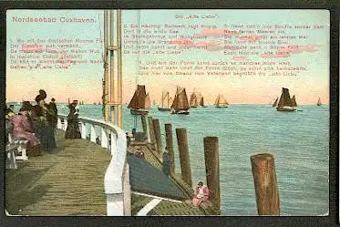 Cuxhaven. Die " Alte Liebe"
