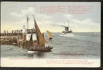 Cuxhaven. " Alte Liebe"