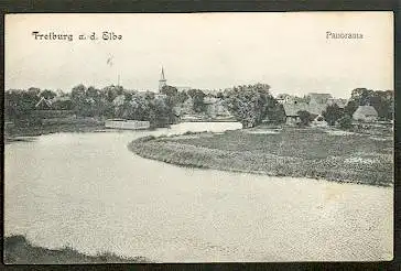 Freiburg an der Elbe. Panorama