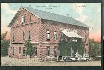 Twielenfleth. " Zur schönen Elbaussicht"