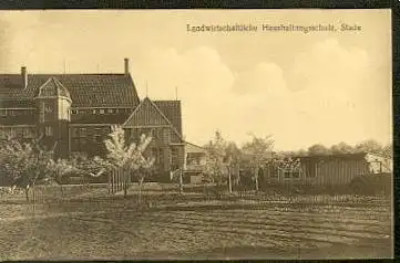 Stade. Landwirtschaftliche Haushaltungsschule