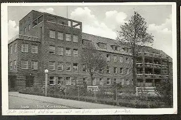 Stade. Städt. Krankenhaus