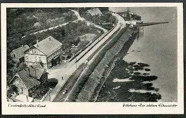 Twielenfleth über Stade. Fährhaus &quot; Zur schönen Elbaussicht &quot;