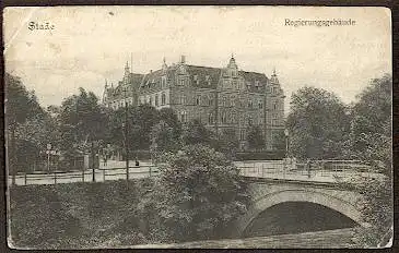 Stade. Regierungsgebäude