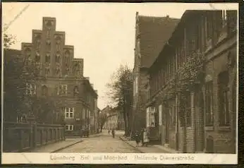 Lüneburg. Sol und Moorbad, Reitende Dienerstraße