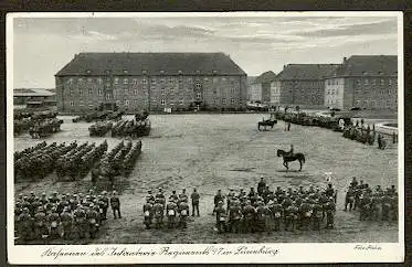 Lüneburg. Kaserne