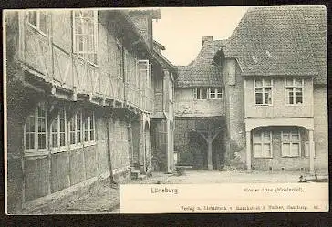 Lüneburg. Kloster Lüne. Klosterhof