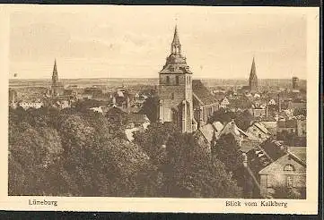 Lüneburg. Blick vom Kalkberg