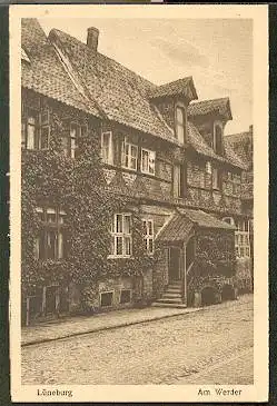 Lüneburg. Am Werder