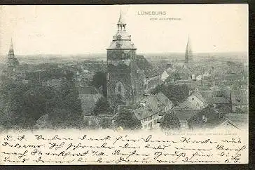 Lüneburg. vom Kalkberge