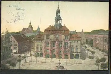 Lüneburg. Rathaus
