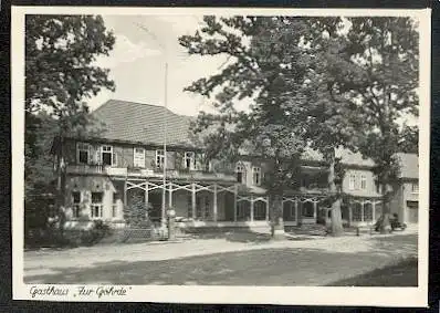 Lüneburg. Gasthaus "Zur Göhrde"
