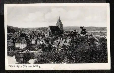 Mölln. Blick von Haidberg