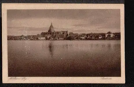 Mölln. Stadtsee