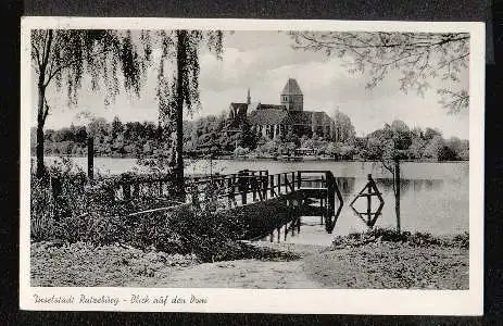 Ratzeburg. Blick auf den Dom