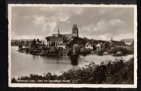 Ratzeburg. Dom mit ehemaligen Kloster