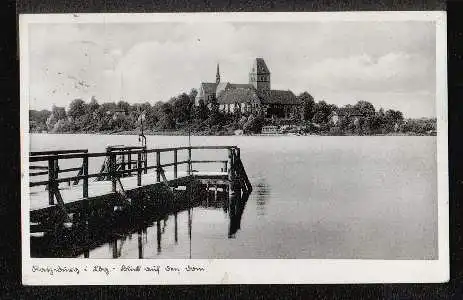 Ratzeburg. Blick auf dem Dom