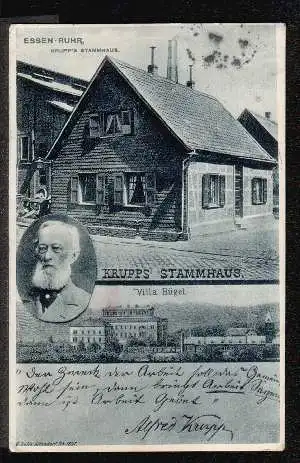 Essen. Krupps Stammhaus