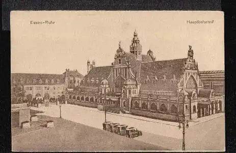 Essen. Hauptbahnhof