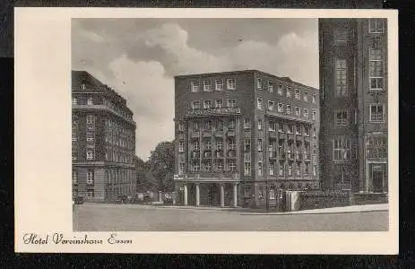 Essen. Hotel Verneinshaus