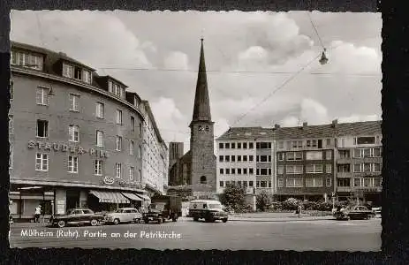 Mülheim. Ruhr. Partie an der Petrikirche
