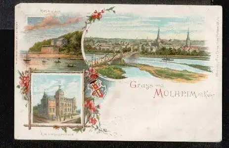 Mülheim. Ruhr. Gruss aus