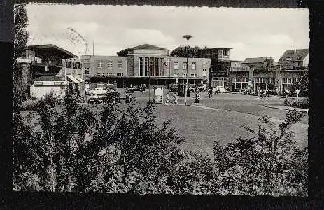 Mülheim. Ruhr. Stadtbahnhof