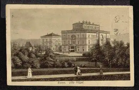 Essen. Villa Hügel