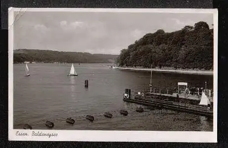 Essen. Baldeneysee