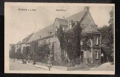 Mülheim. Ruhr. Schloss Broich