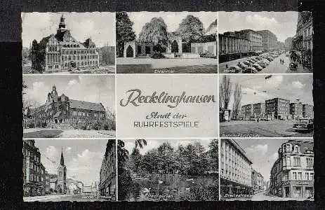 Recklinghausen. Stadt der Ruhrfestspiele