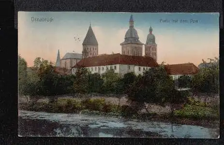 Osnabrück. Partie mit dem Dom