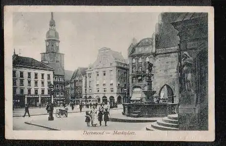 Dortmund. Marktplatz