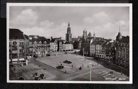 Dortmund. Markt