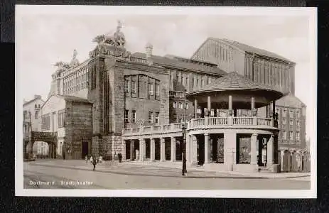 Dortmund. Stadttheater