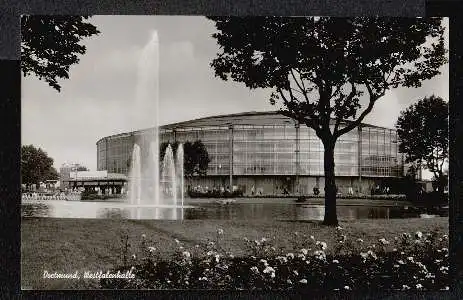 Dortmund. Westfalenhalle