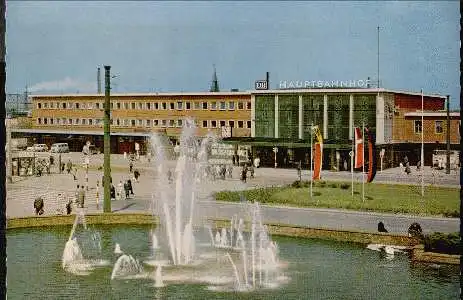 Dortmund. Hauptbahnhof