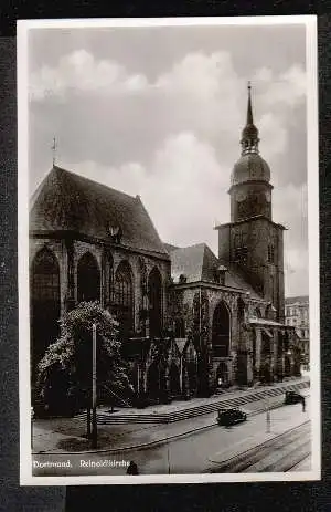Dortmund. Reinoldikirche