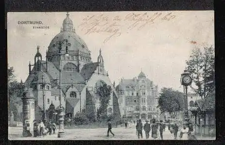 Dortmund. Synagoge