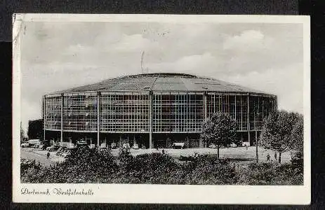 Dortmund. Westfalenhalle