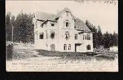 Ober Schierke i.Harz. Haus Waldesruh.