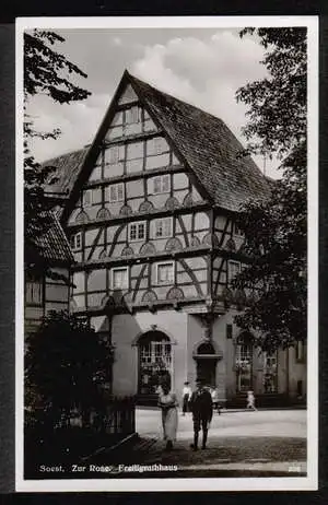 Soest. Zur Rose. Freiligrathaus