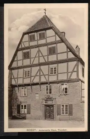 Soest. Andernachs Haus, Thomästr.