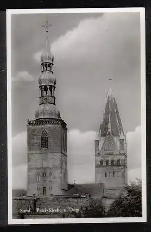 Soest. Petri Kirche und Dom