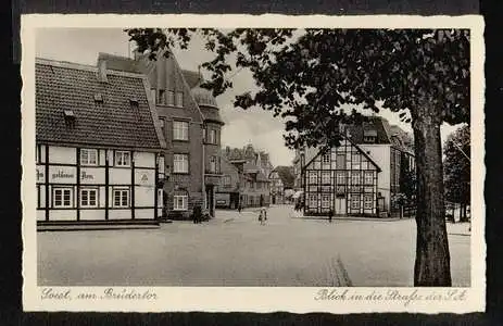 Soest. Blick in die Straße der SA